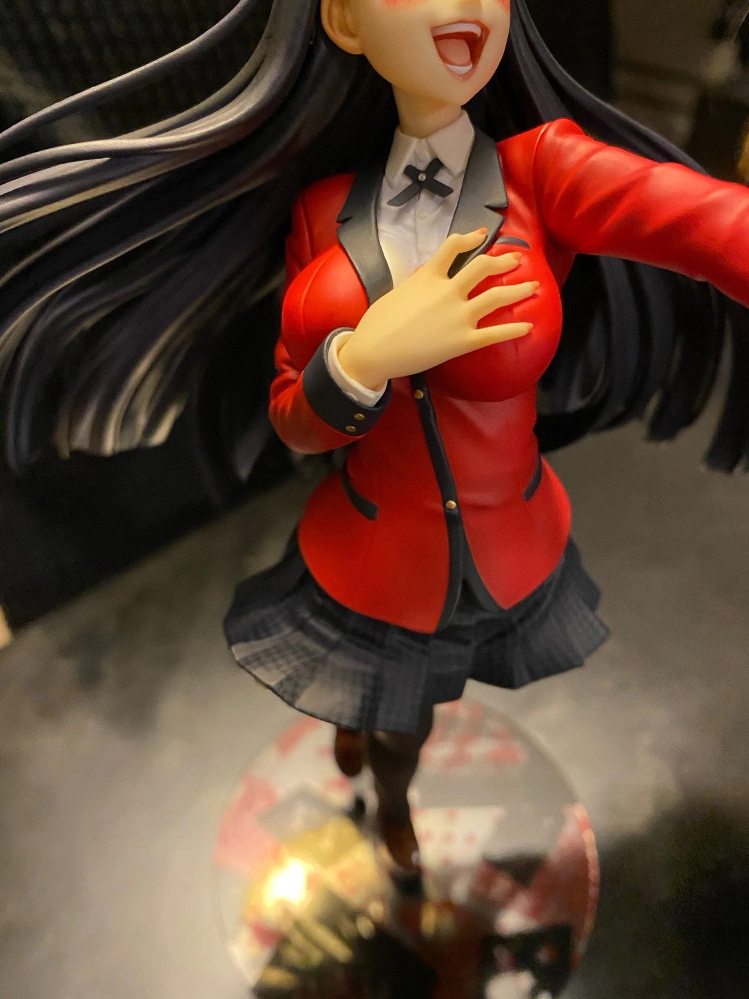 Yumeko Jabami Figure - Kakegurui Anime freeshipping - AndreaGioco