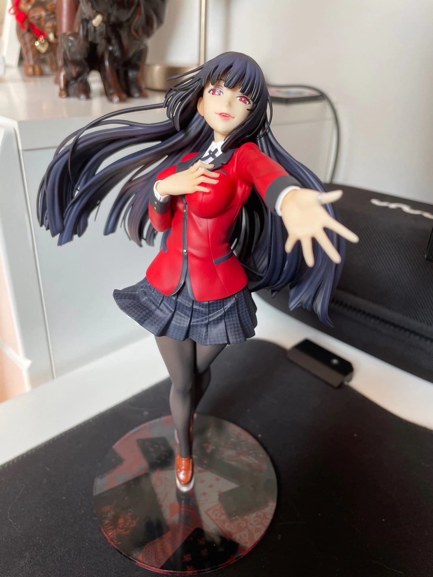 Yumeko Jabami Figure - Kakegurui Anime freeshipping - AndreaGioco