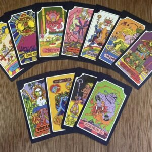 JoJo’s Bizarre Adventure Quality Tarot Card 31pcs Dio Kujo Jotaro Joseph Kakyoin Jojo Tarot