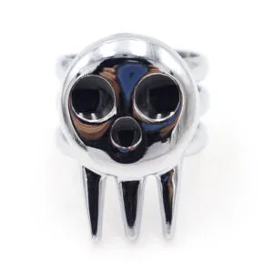 Anime Soul Eater Death The Kid Ring Cosplay Costumes Souleater Props Alloy Adjustable