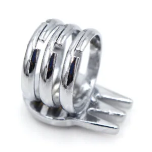 Anime Soul Eater Death The Kid Ring Cosplay Costumes Souleater Props Alloy Adjustable