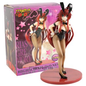 Anime Taito High School DxD new: Rias Gremory Bunny Girl 20cm PVC Action Figure Collectible Model Toy Gift