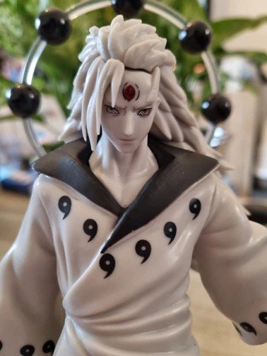 28cm Uchiha Madara Jinchuriki Form Ver. Action Figure Naruto Shippuden Anime Figurine Madara Uchiha Statue Toy