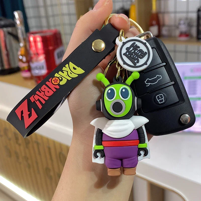 10cm Dragon Ball Goku Action Figure Key Chain Souvenir Pendant Toriyama ...