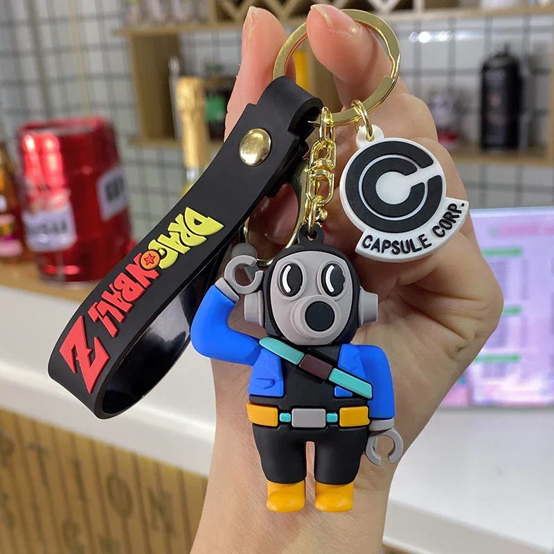 10cm Dragon Ball Goku Action Figure Key Chain Souvenir Pendant Toriyama ...