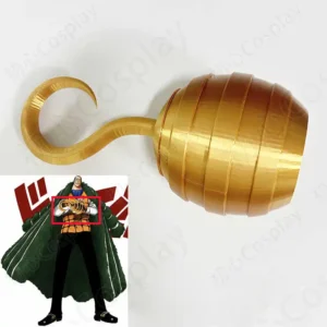 Anime Sir Crocodile Cosplay Pirate Hook Weapon Prop Cosplay Prop Halloween Costume Accessories